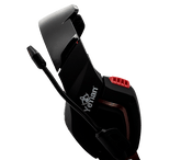 Diadema Gamer Yeyian Ydw-33402 Wicked S3000 Negro Color Rojo- Usb Con Micro